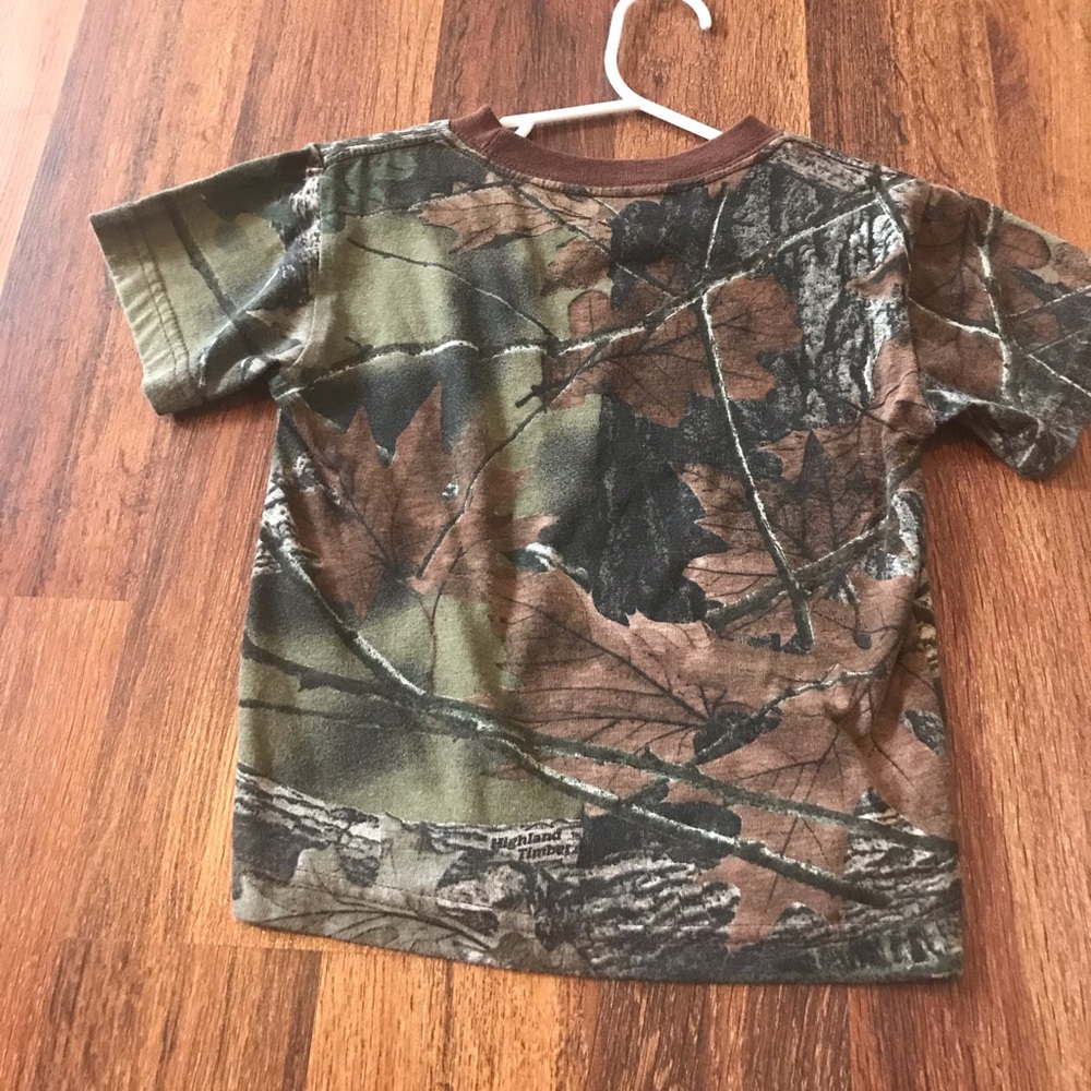 3T Camo Tee